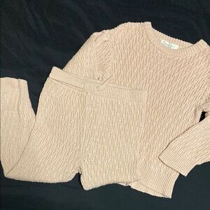 Jessica Simpson Kids Blush Knit Set